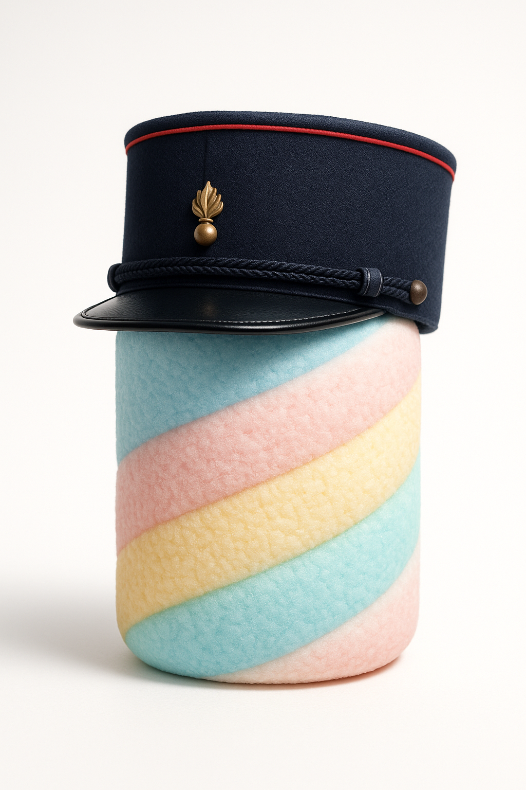 Freeze Dried Rainbow Marshmallow