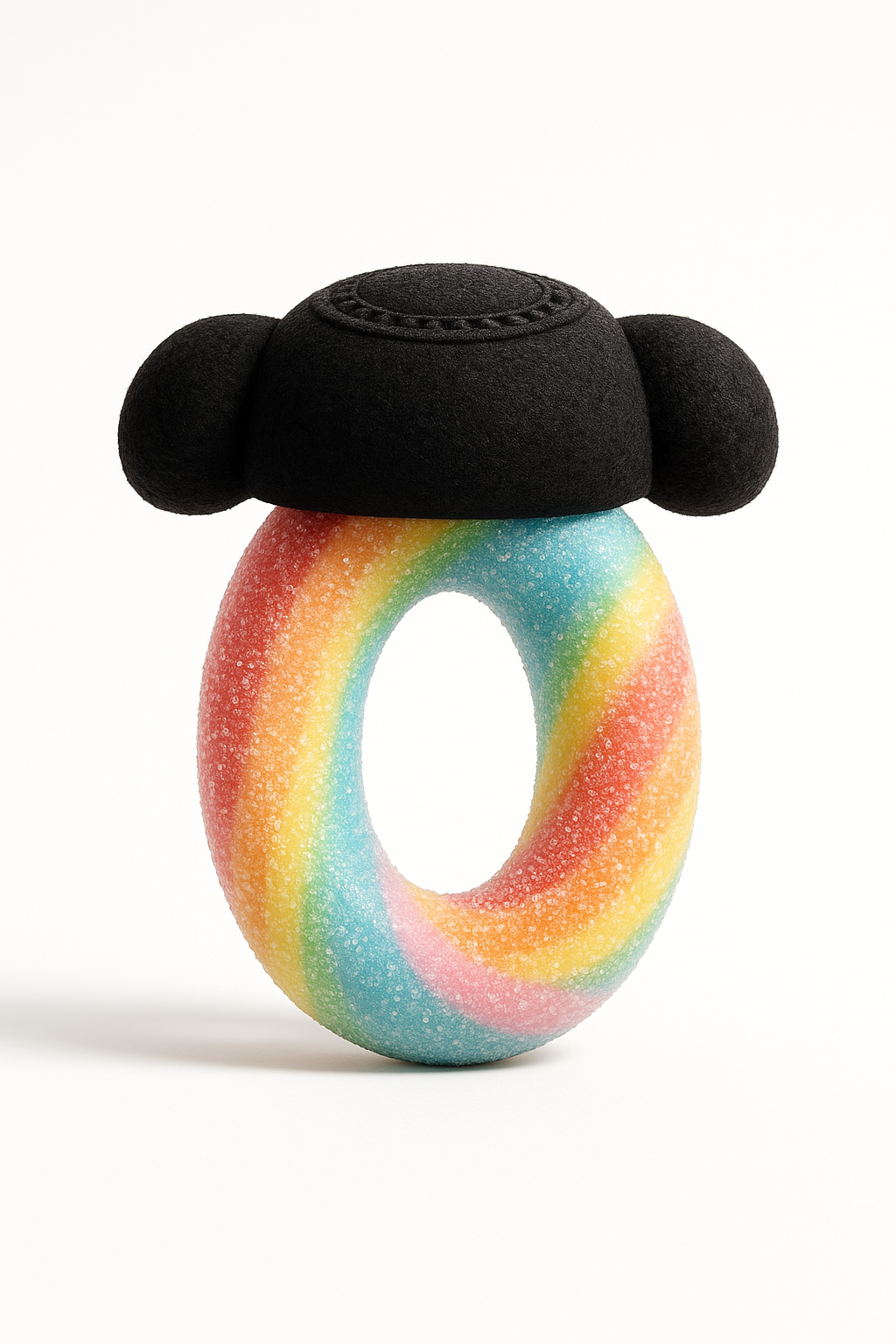 Freeze Dried Rainbow Ring