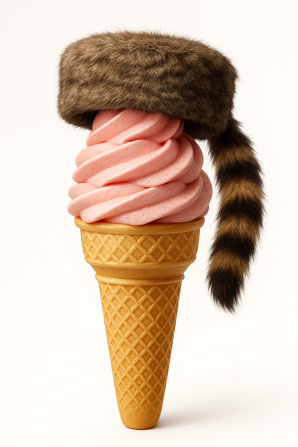 Freeze Dried Strawberry Ice Cream