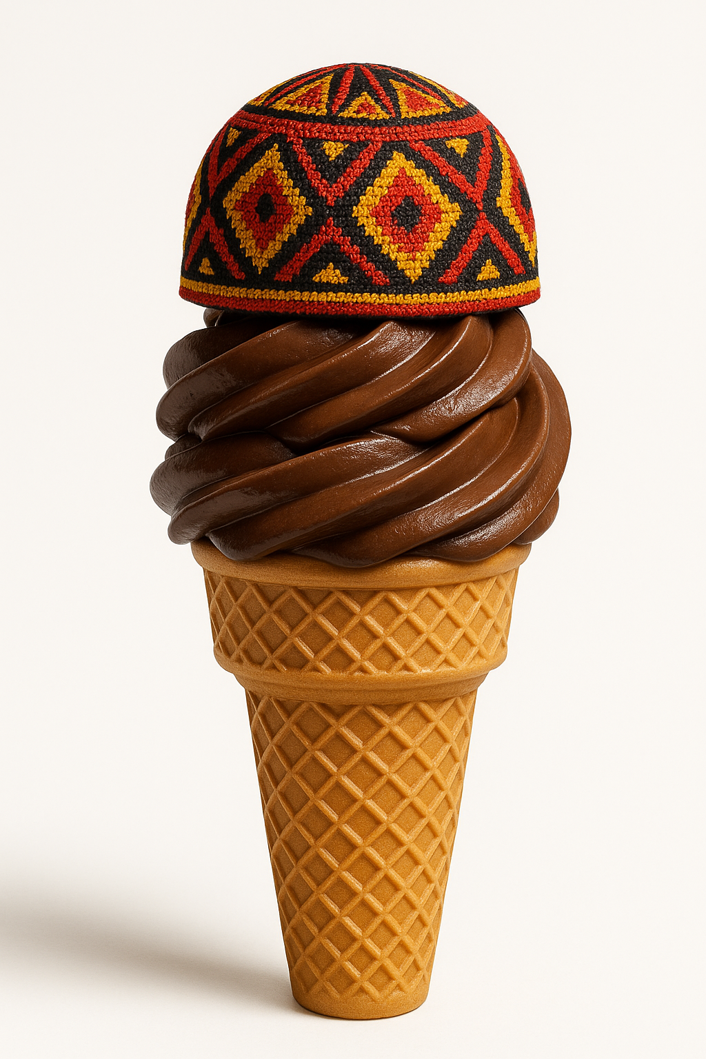 Freeze Dried Chocolate Ice Cream