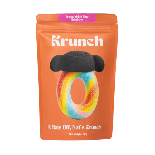 Freeze Dried Rainbow Ring