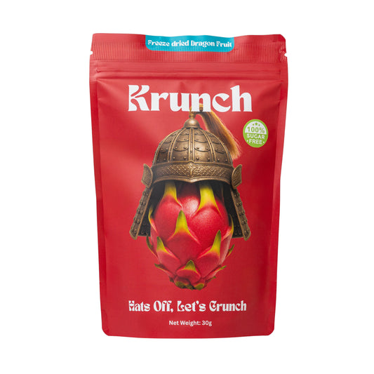 Freeze Dried Dragon Fruit