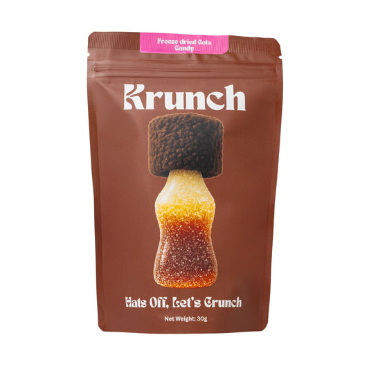 Freeze Dried Cola Candy