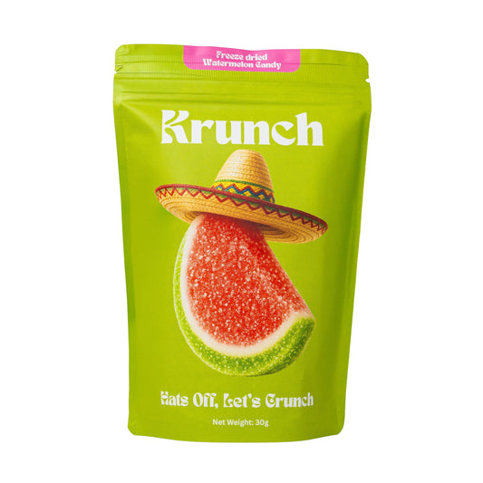 Freeze Dried Watermelon Candy