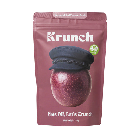 Freeze Dried Passion Fruit