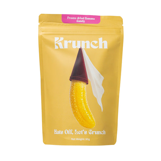 Freeze Dried Banana Candy