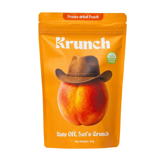 Freeze Dried Peach
