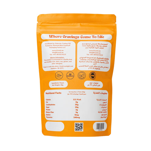 Freeze Dried Peach