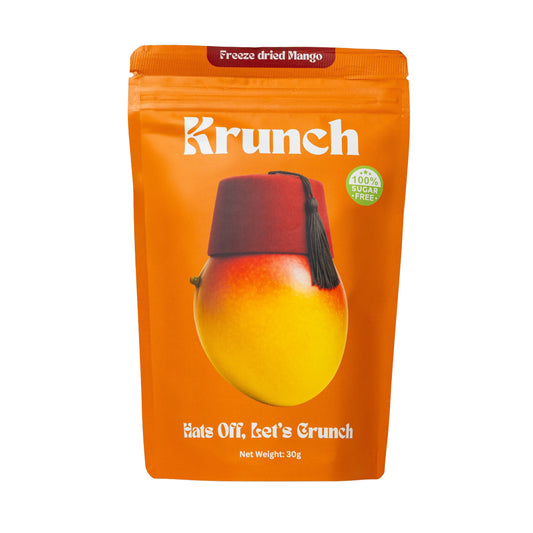 Freeze Dried Mango