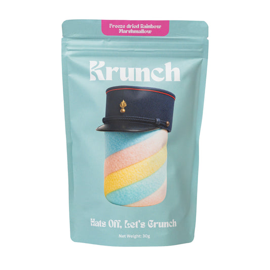 Freeze Dried Rainbow Marshmallow