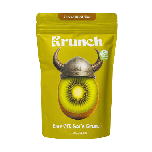 Freeze Dried Kiwi