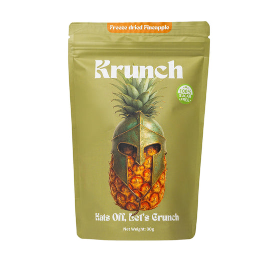 Freeze Dried Pineapple