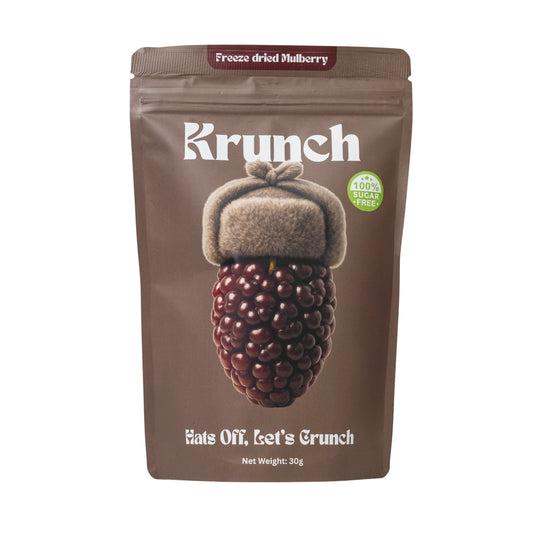 Freeze Dried Mulberry