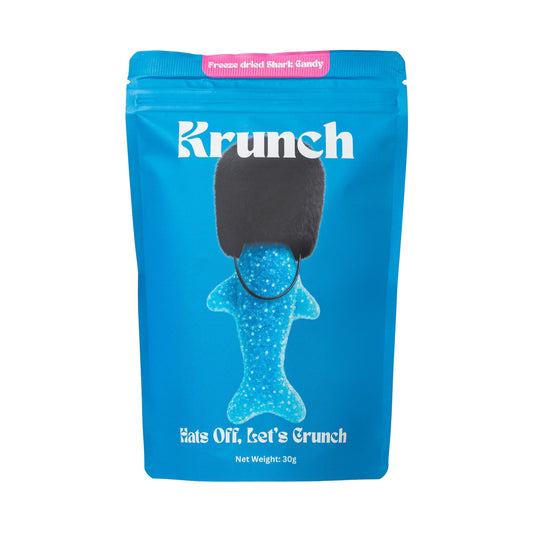 Freeze Dried Shark Candy