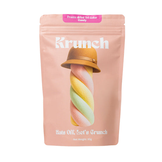 Freeze Dried Tri-Color Insect Candy