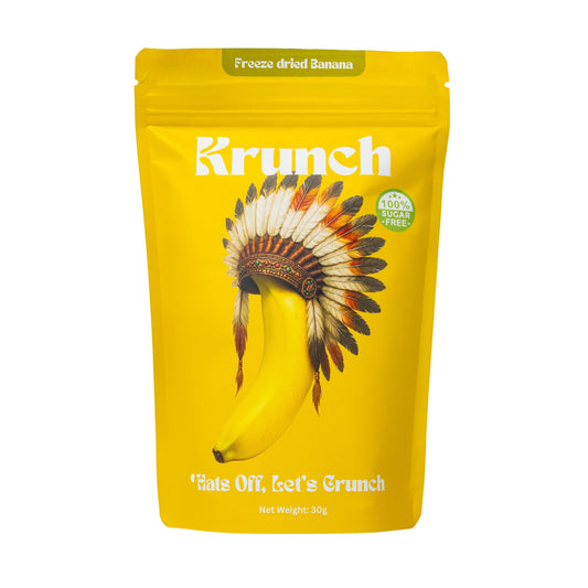 The Krunch Fruit Box – 5-Flavour Freeze Dried Fruit Bundle