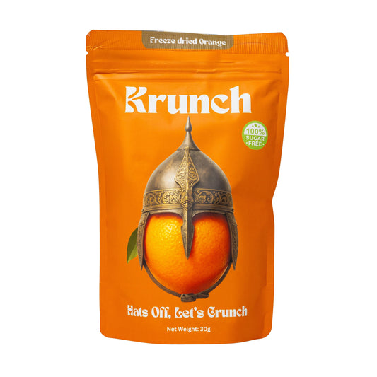 Freeze Dried Orange